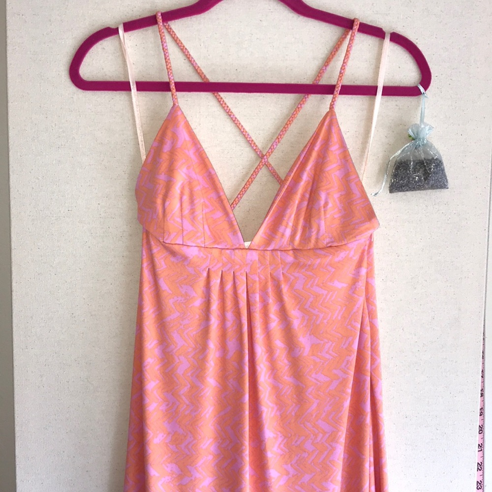 ❌GIFTED Maxi Dress Pink - Picture 6 of 8